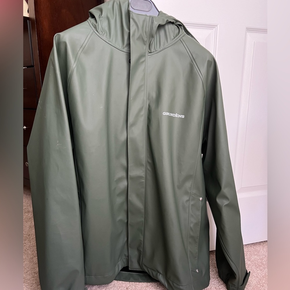 Grundens rain jacket XXL